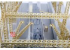 FUJIMI 1/700 特201 船塢ドック  付 乾塢鋼架結構、照明塔、滑車 蝕刻片 富士美 組裝模型 432359